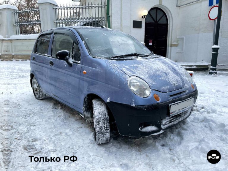 Голубой Матиз
